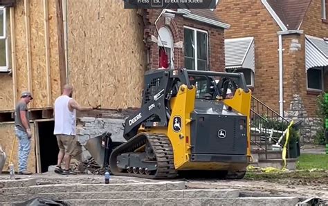 st louis car crashes into house|missouri car accident yesterday.